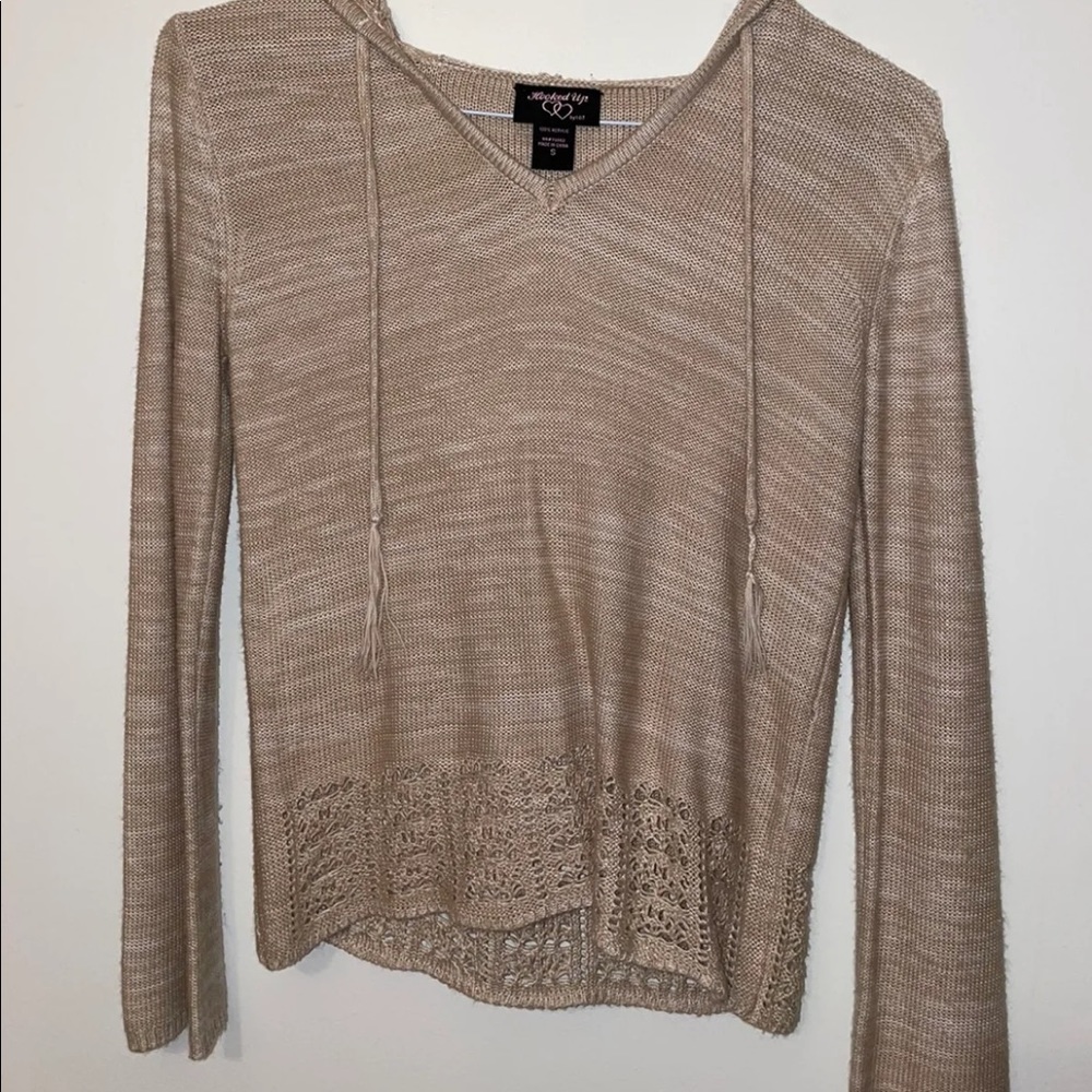 Beige Sweater